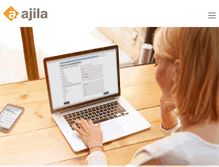 Tablet Screenshot of ajila.com